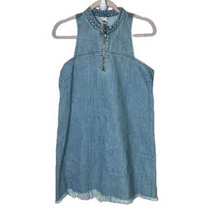 Guess Raw Edge Denim Dress